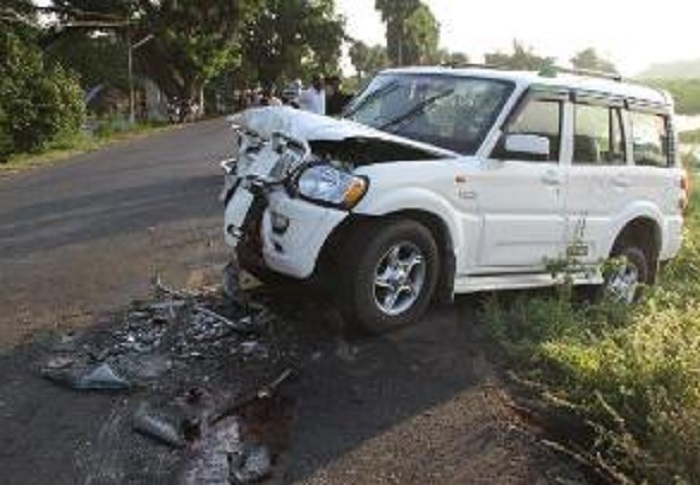 Accident भयानक सड़क हादसे में 5 की मौके पर मौत और 5 हुए घायल