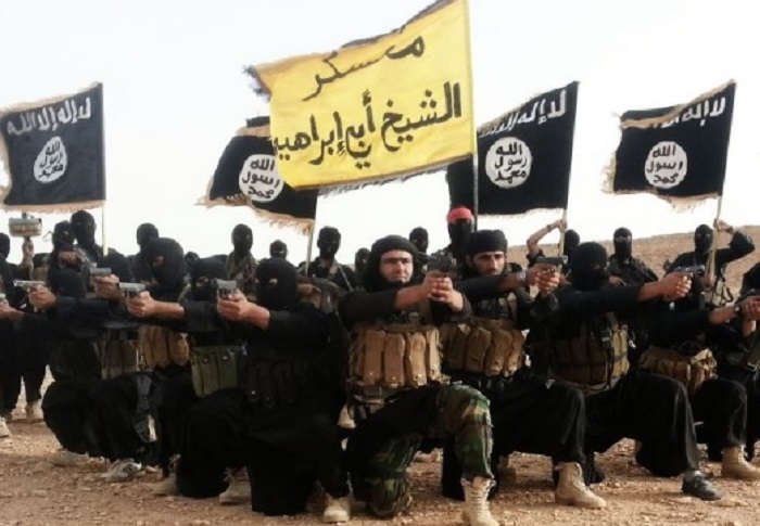 ISIS उत्तरी सीरिया में आईएस के 104 आतंकवादी ढेर