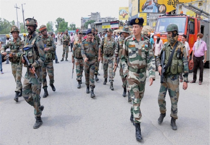 Indian Army पंजाब के रास्ते दिल्ली के लिए निकले आतंकी, अलर्ट जारी