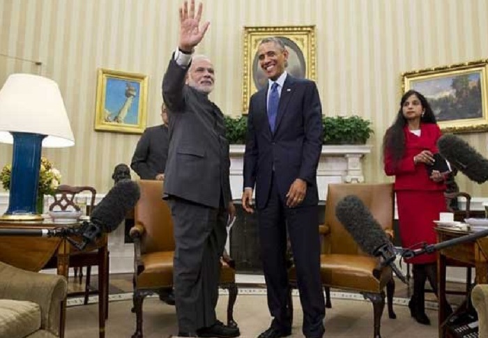 Modi Obama 1 7 जून को अमेरिकी कांग्रेस को संबोधित करेंगे पीएम मोदी