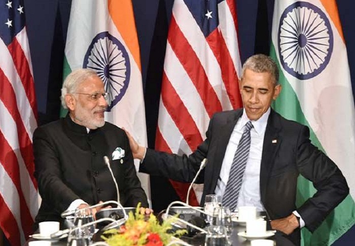 Modi Obama 'अमेरिका के नए राष्ट्रपति कार्यकाल के शुरुआती दौर में मोदी से करें मुलाकात'
