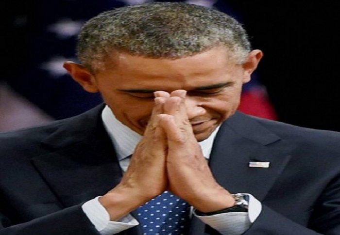 Obama Namaskar ओबामा ने पूर्वाग्रह खत्म करने की अपील की