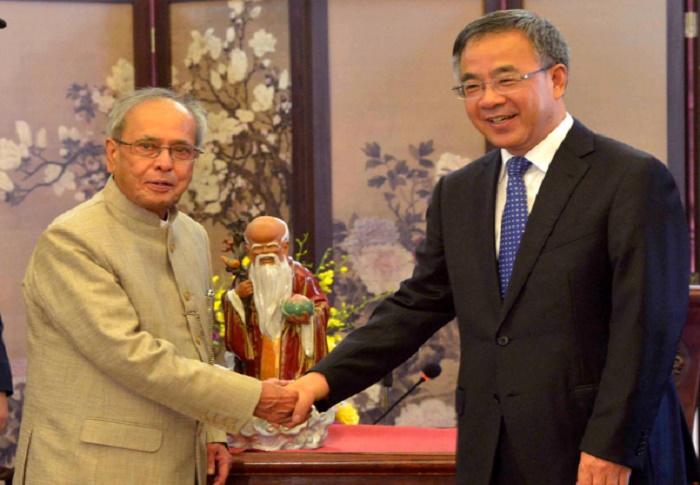 Pranab China Visit चीन के साथ भारत सहयोग का दायरा बढ़ाएगा: प्रणब