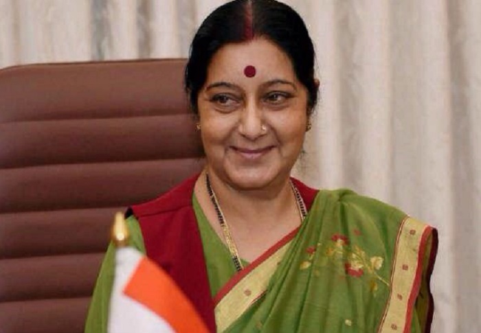 Sushma swaraj सोशल मीडिया में सुषमा बनीं विश्व की सबसे लोकप्रिय महिला नेता