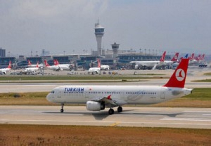 Turkish airlines तुर्की एयरलाइंस के विमान में बम की अफवाह, ऊड़ान रद्द