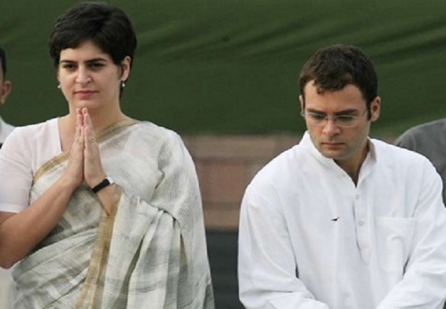rahul priyanka यूपी में प्रियंका संभाल सकती हैं कांग्रेस की कमान