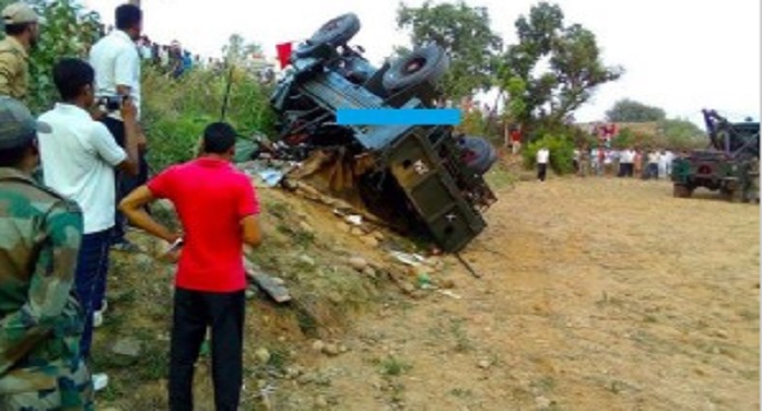 Accident 1 होशियारपुर : बस दुर्घटना में 7 की मौत