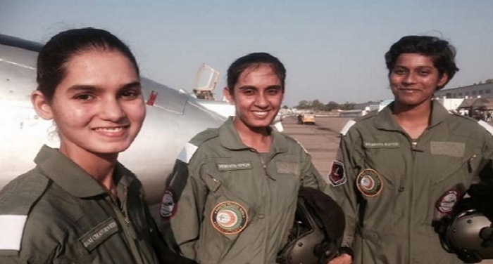 Air Force Women ऐतिहासिक दिन: पहली बार भारतीय वायु सेना में 3 महिला फाइटर पायलट