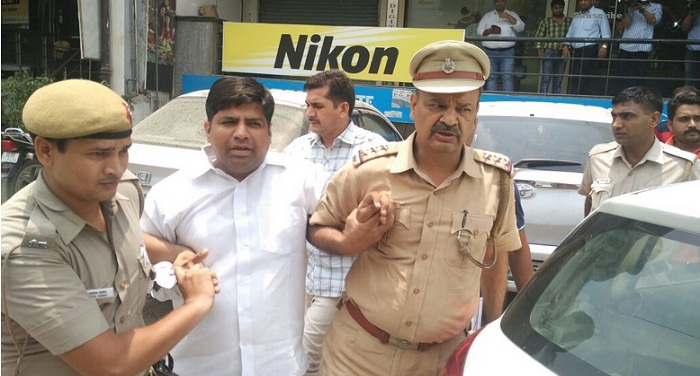 Dinesh Mohaniya 1 आप विधायक की जमानत याचिका खारिज, जेल भेजे गए