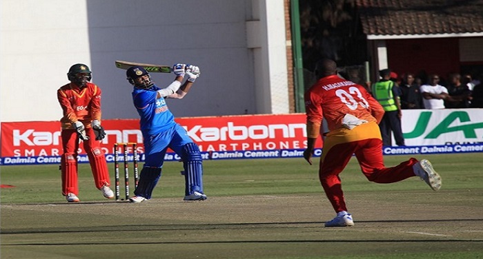 India Zimbabe भारत ने जिम्बाब्वे को 8 विकेट से हराकर सीरीज पर किया कब्जा