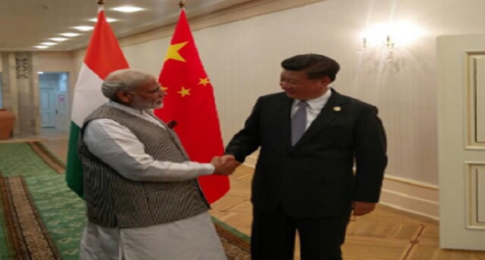 MODI JINPING चीन के राष्ट्रपति जिनपिंग से मिले मोदी, उठाया एनएसजी सदस्यता का मुद्दा