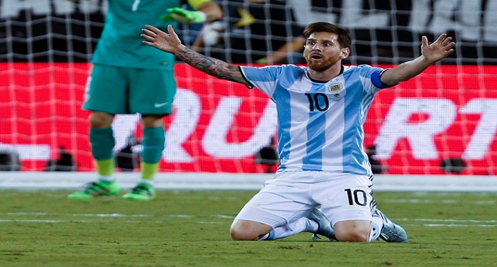 Messi मेसी ने अंतर्राष्ट्रीय फुटबॉल से संन्यास लिया