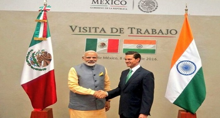Modi भारत की बड़ी कामयाबी, एनएसजी पर मिला मेक्सिको का समर्थन