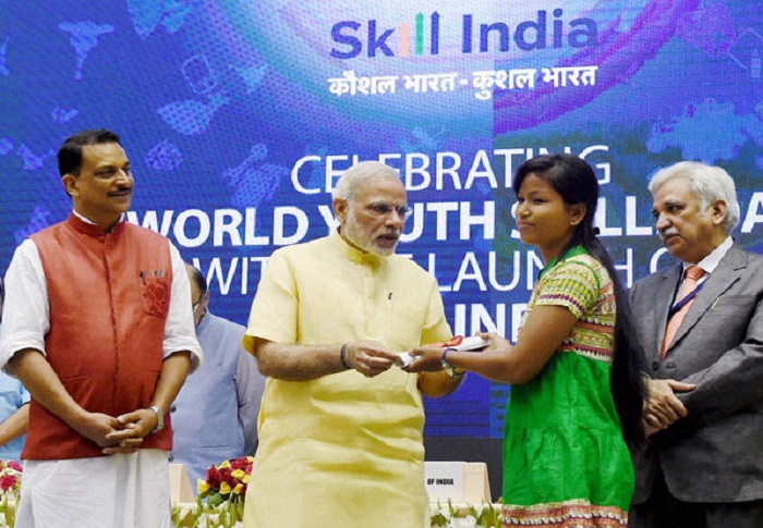 Skill India स्किल इंडिया मिशन ने 104 करोड़ लोगों को बनाया कुशल