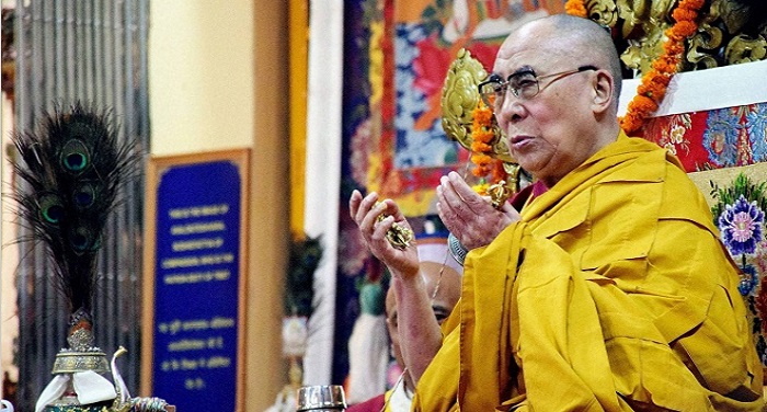 dalai lama दलाई लामा की दुनिया को भारत से धार्मिक सौहार्द सीखने की नसीहत
