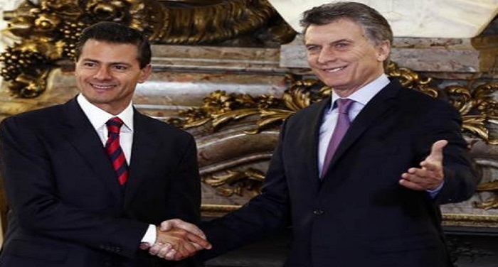 Argentina and अर्जेटीना व मेक्सिको के बीच 17 समझौते
