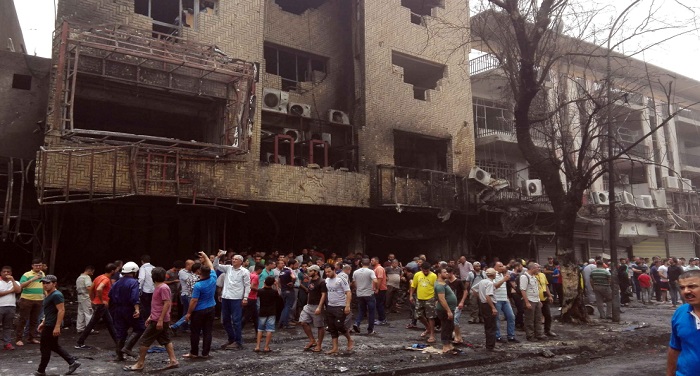 Blast बगदाद हमले में मृतकों की संख्या बढ़कर 166 हुई
