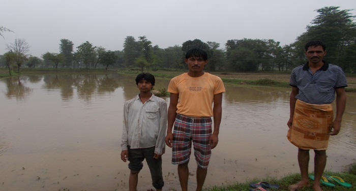 Bundelkhand बुंदेलखंड : अब बारिश ने किसानों की उम्मीदों पर पानी फेरा