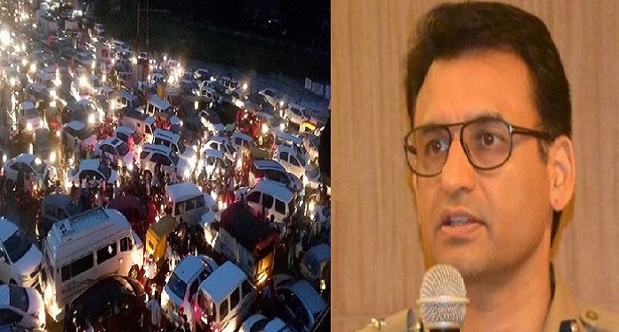 Gurgaon Commisnor महाजाम की गाज: कमिश्नर नवदीप विर्क का रोहतक हुआ ट्रांसफर