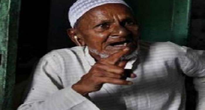 Hashim Ansari बाबरी मस्जिद मामले के सबसे बुजुर्ग पैरोकार हाशिम का निधन