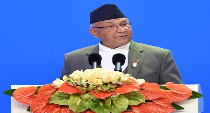 KP Sharma Oli 1 नेपाल के प्रधानमंत्री को सरकार गिराने के पीछे दिख रहा भारत
