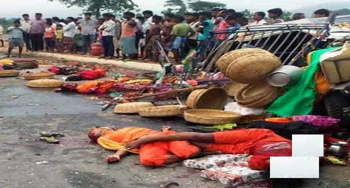 Kanwar बिहार में ट्रक से कुचलकर 5 कांवड़ियों की मौत