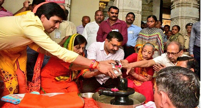 Kejriwal 3 मेरा गुजरात दौरा राज्य शासन को पसंद नहीं : केजरीवाल