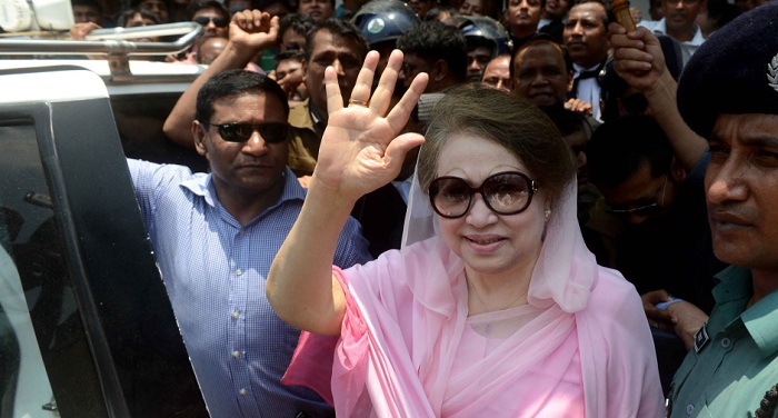 Khaleda Zia खालिदा के बेटे को धन की हेराफेरी मामले में 7 साल कैद