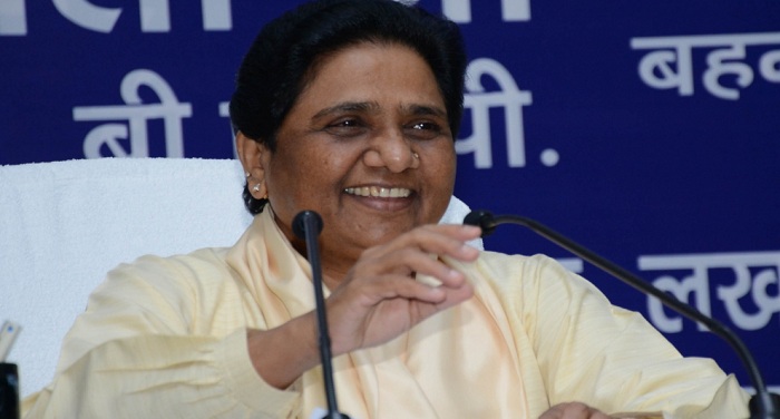 Mayawati 1 मायावती ने जल्द विधानसभा चुनाव कराने की चुनाव आयोग से की मांग