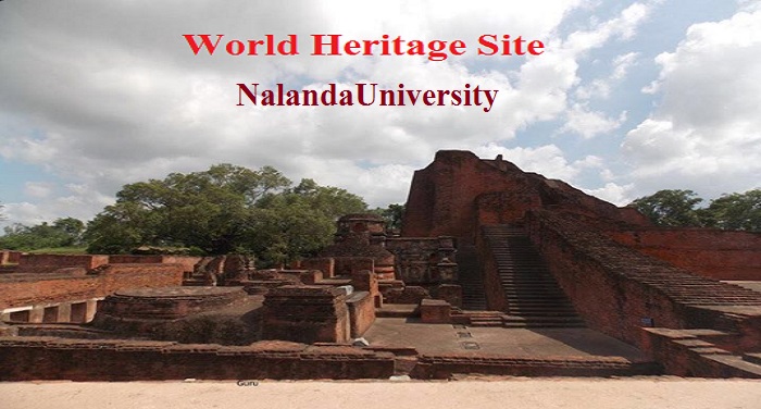 Nalanda प्राचीन नालंदा विश्वविद्यालय विश्व धरोहर में शामिल
