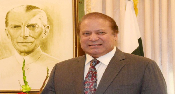 Nawaz Sharif 1 कश्मीर पर खयाली पुलाव न पकाएं शरीफ: पाकिस्तानी अखबार