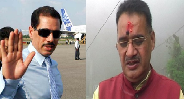 Ganesh Joshi रॉबर्ट वाड्रा-गणेश जोशी में शक्तिमान को लेकर हुई बहस, एयरपोर्ट पर हंगामा