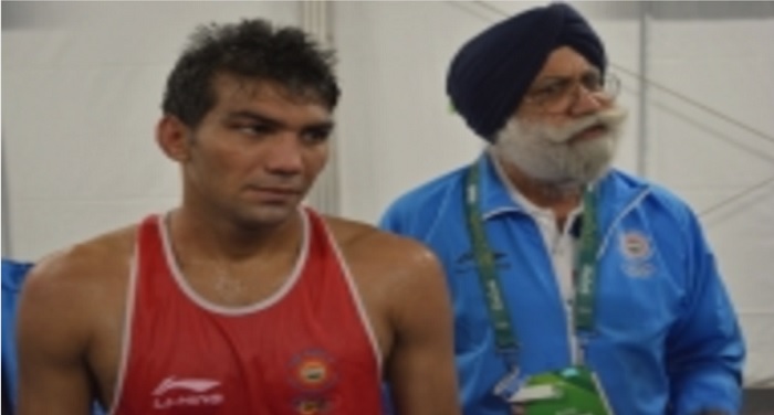 Manoj kumar 1 रियो ओलम्पिक (मुक्केबाजी) : मनोज ने बनाई अंतिम-16 में जगह