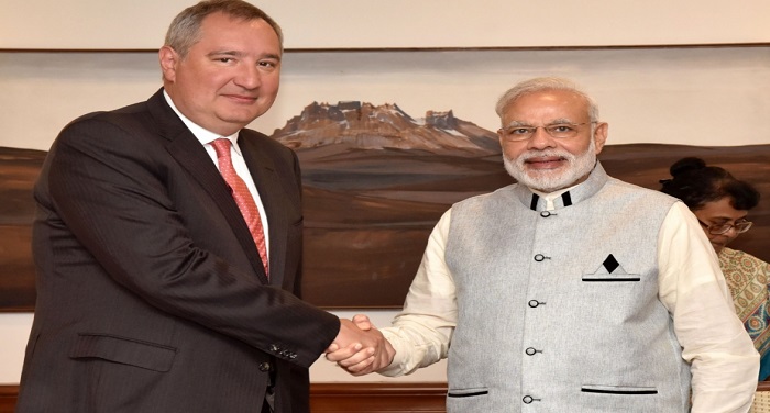 Modi Russia प्रधानमंत्री नरेंद्र मोदी ने रूस के उपप्रधानमंत्री से मुलाकात की