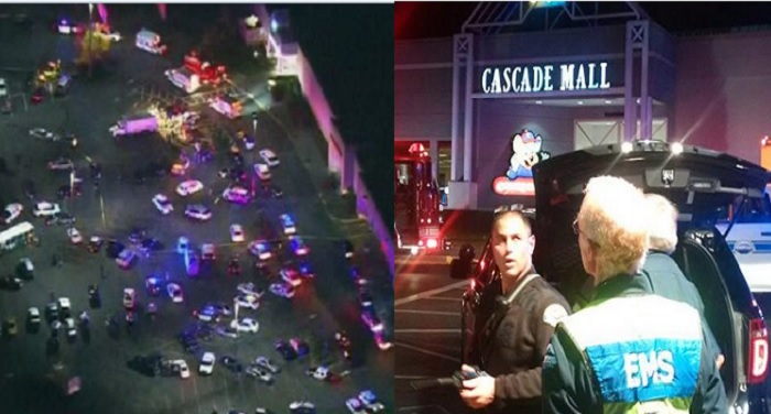 4 people killed in the crossfire of US shopping mall अमेरिका के शॉपिंग मॉल में गोलीबारी से 4 लोगों की मौत, हमलावर फरार