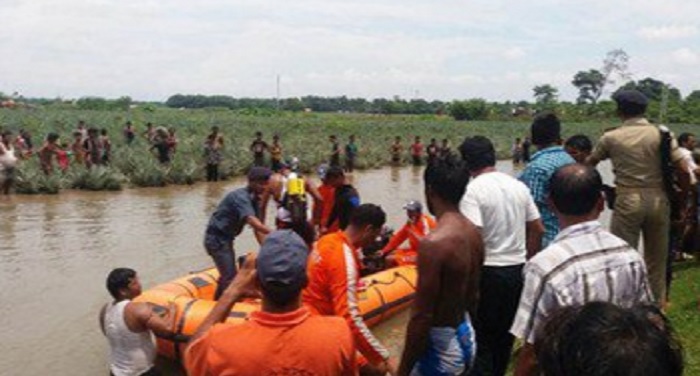 5 woman drowned in river3 died बिहार में 5 महिलाएं नदी में डूबीं, 3 की मौत
