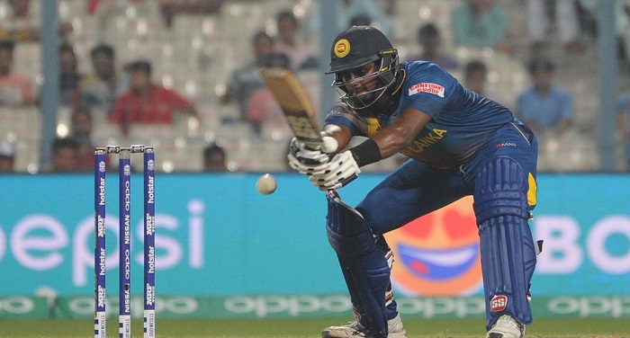 Angelo Mathews श्रीलंका के कप्तान एंजेलो मैथ्यूज चोट के चलते बाहर