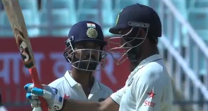 India 1 कोलकाता टेस्ट : पहले दिन भारत ने 239 रनों पर गंवाए 7 विकेट