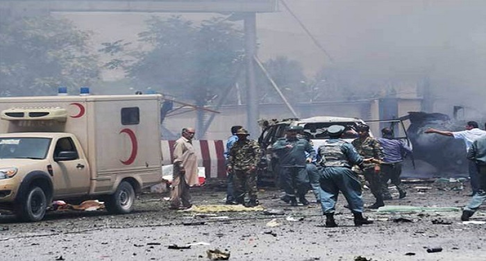 Kabul काबुल में फिर बरसा कहर, आत्मघाती हमले में 22 से ज्यादा की मौत