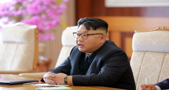Kim Jong 1 उत्तर कोरिया में किम जोंग की अगुवाई में रॉकेट इंजन का परीक्षण