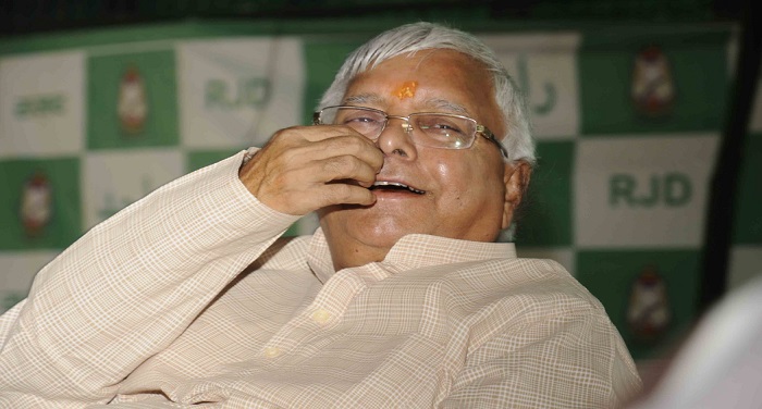 Lalu yadav लालू : पूरा विवाद मीडिया ने पैदा किया, नीतीश कुमार ही गठबंधन के नेता