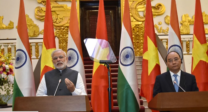 Modi 2 वियतनाम को 50 करोड़ डॉलर रक्षा ऋण की भारत की पेशकश