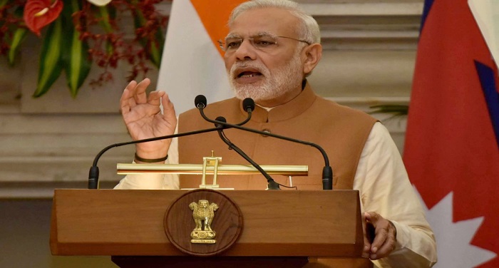 Modi 8 प्रधानमंत्री नरेंद्र मोदी ने सेना प्रमुखों से की मुलाकात