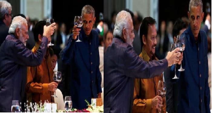 Modi Obama लाओस में आज ओबामा से फिर मिलेंगे पीएम मोदी