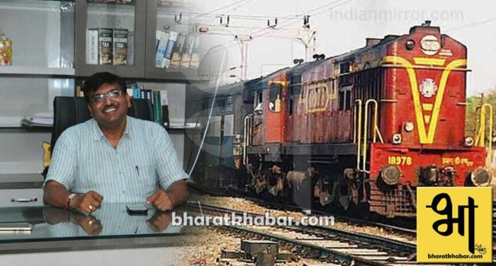 Shiv Kumar 01 रेल बजट का आम बजट में शामिल होना फायदे का सौदा: शिव कुमार गुप्ता