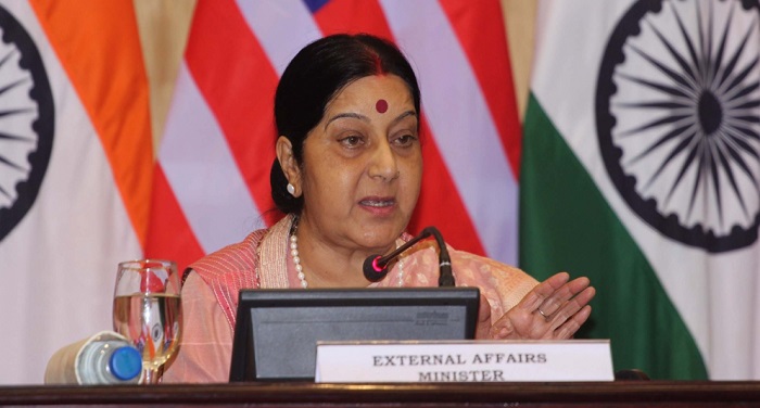 Sushma Swaraj भारत सरकार पाकिस्तान से चाहती है अच्छे पड़ोसी संबंधः सुषमा स्वराज