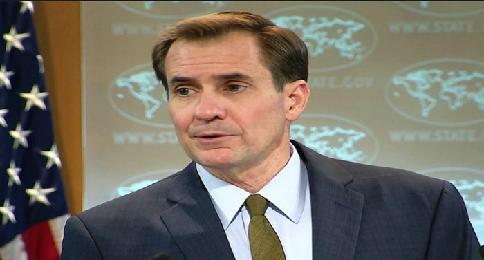 john kirbi अमेरिका ने सीरिया संघर्षविराम पर रूस के साथ वार्ता रद्द की