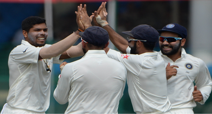 kanpur test कानपुर टेस्ट: न्यूजीलैंड की पहली पारी 262 पर सिमटी