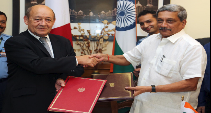 rafel deal रक्षा क्षेत्र में भारत को बड़ी कामयाबी, 36 राफेल विमान डील पर हस्ताक्षर