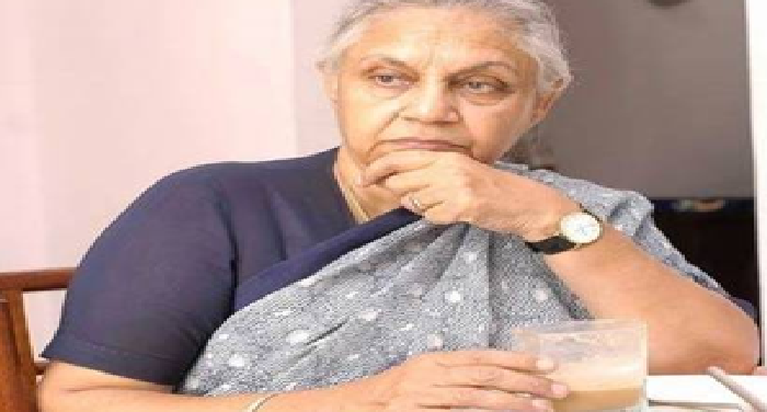 sheela शीला दीक्षित नहीं होंगी कांग्रेस से सीएम पद की दावेदार